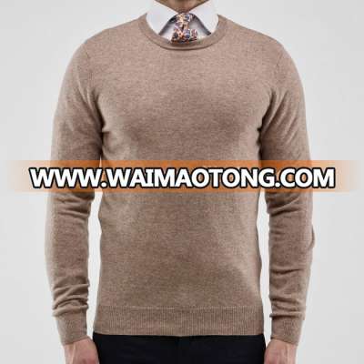 New products most popular comfortable knitted cashmere men sweater